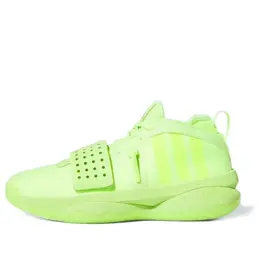 Кроссовки dame 8 extply 'lucid lemon' Adidas, мультиколор if8148 | luclem/luclem/ftwwht