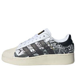 Кроссовки x star wars x nanzuka superstar xlg 'r2-d2 and c-3po' Adidas, белый if9249 | cloud white/core black/gold metallic