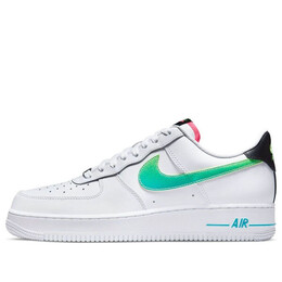 Кроссовки air force 1 '07 lv8 'white aquamarine' Nike, белый dj5148-100 | white