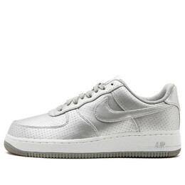 Кроссовки air force 1 low '07 lv8 'silver' Nike, белый 718152-013 | silverwhite
