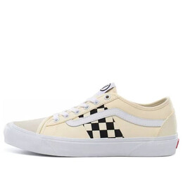 Кроссовки bess ni 'white checkerboard' Vans, черный vn0a4btht80 | black/white