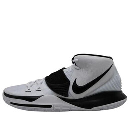 Кроссовки Nike Kyrie 6 TB 'White Black', белый cw4142-101 | white/black/black