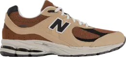 New Balance Кроссовки 2002R 'Mocha Pack' Courir Exclusive, коричневый m2002rci | brown