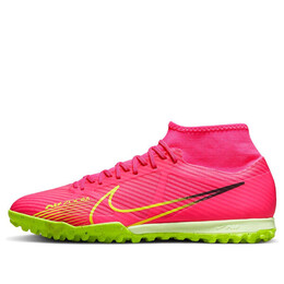 Кроссовки mercurial superfly 9 academy tf turf 'luminous pack' Nike, розовый dj5629-605 | pink/black
