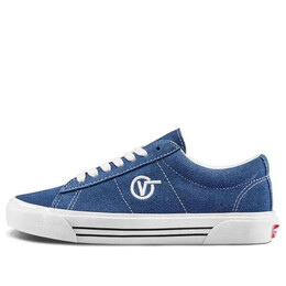 Кроссовки sid dx 'anaheim factory - navy' Vans, синий vn0a4btxxmb | blue