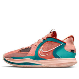 Кроссовки kyrie low 5 'light madder root' Nike, оранжевый dj6012-800 | orange/green