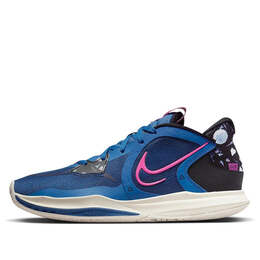 Кроссовки kyrie low 5 'precious stones' Nike, синий dj6012-400 | dark marina blue/black/viotech/pinksicle