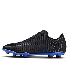 Кроссовки mercurial vapor 15 club fg soccer cleats 'black pack' Nike, черный dj5963-040 | black/blue