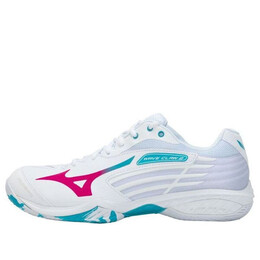 Кроссовки wave claw ii 'white sky blue pink' Mizuno, белый 71ga211060 | white/blue/pink