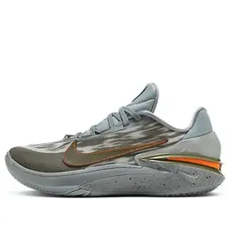 Кроссовки x devin booker air zoom g.t. cut 2 ep 'mica green olive' Nike, зеленый dj6013-301 | mica green/medium olive/orange