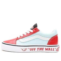 Кроссовки se bike x old skool kids 'lil ripper' Vans, красный vn0a4buu3u8 | red/blue