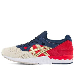 Кроссовки x concepts gel-lyte v libertea 'navy red' Asics, мультиколор 1201a943-100 | papyrus/pure silver