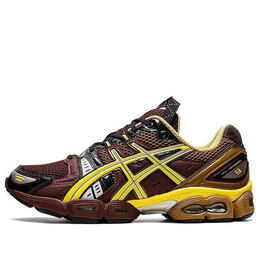 Кроссовки ub3-s gel nimbus 9 'rum raisin' Asics, коричневый 1201a442-600 | brown/yellow