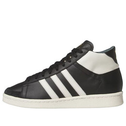 Кроссовки jabbar og high 'core black off white' Adidas, черный ih3170 | core black/off white/cream white