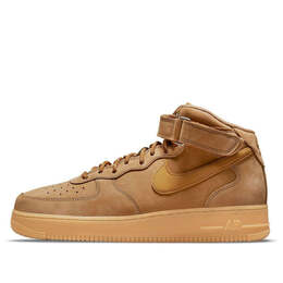 Кроссовки air force 1 mid '07 'flax' Nike, мультиколор dj9158-200 | flat/gum light brown/black/wheat