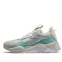 Кроссовки rs-x tech 'fair aqua' Puma, серый 369329-02 | vaporous grey/fair aqua