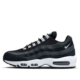 Кроссовки air max 95 'black pure platinum' Nike, черный dm0011-009 | black/pure platinum