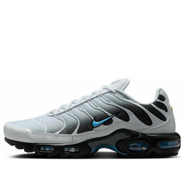 Кроссовки air max plus 'grey university blue black' Nike, серый dm0032-015 | grey/university blue/black