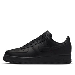 Кроссовки air force 1 '07 'fresh - triple black' Nike, черный dm0211-001 | black