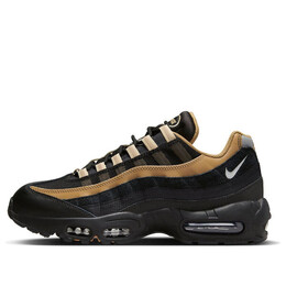 Кроссовки air max 95 'black elemental gold' Nike, черный dm0011-004 | black/elemental gold/sesame/summit white