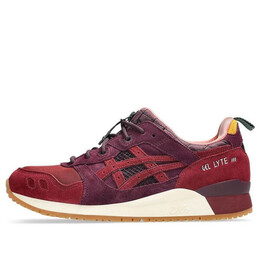 Кроссовки gel-lyte iii og 'bordeaux wine' Asics, бордовый 1203a578-600 | bordeaux/wine