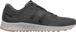 Кроссовки New Balance Fresh Foam Arishi 4E Wide 'Magnet Black', серый marislb1 4e | grey