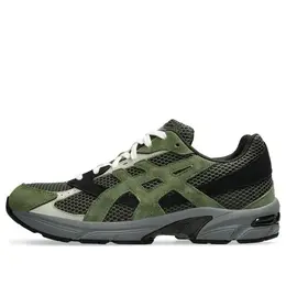 Кроссовки gel-1130 'olive canvas smog green' Asics, зеленый 1203a548-300 | olive canvas/smog green