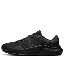 Кроссовки legend essential 3 next nature 'black anthracite' Nike, черный dm1120-007 | black/black/anthracite/black