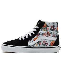Кроссовки sk8-hi 'garden floral' Vans, черный vn0a4bv6v3f | black