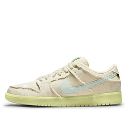 Кроссовки sb dunk low 'mummy' Nike, мультиколор dm0774-111 | coconut milk/seafoam/yellow strike