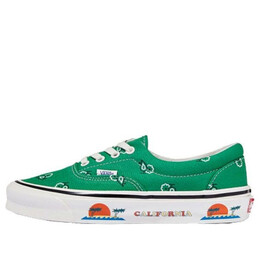 Кроссовки og era lx 'paisley - fern green' Vans, зеленый vn0a4bvaxe4 | green