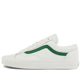 Кроссовки museum of peace and quiet x og style 36 lx 'white green' Vans, белый vn0a4bvebc2 | white/green
