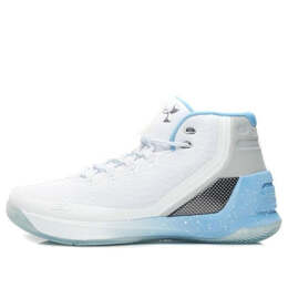 Кроссовки curry 3 'birthday' Under Armour, белый 1269279-106 | white
