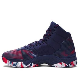 Кроссовки curry 2.5 'usa' Under Armour, синий 1274425-411 | blue