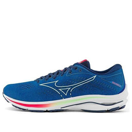 Кроссовки wave rider 25 'indigo diva pink' Mizuno, синий j1gc210325 | blue