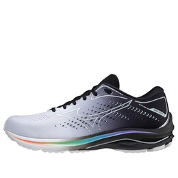 Кроссовки wave rider 25 'osaka marathon' Mizuno, серый j1gc210801 | grey/blue