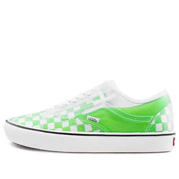 Кроссовки comfycush slip-skool 'green gecko/true white' Vans, зеленый vn0a4p3ewyh | green/white