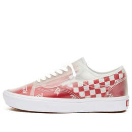 Кроссовки slip-skool comfycush ' block - red checker' Vans, красный vn0a4p3e1ty | red/white