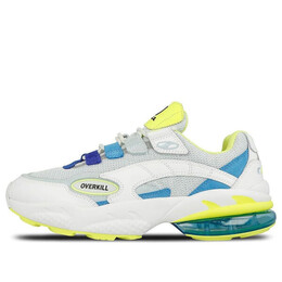 Кроссовки overkill x cell venom 'radiant venom' Puma, белый 370332-01 | white/blue/green
