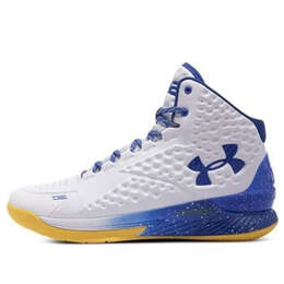 Кроссовки curry 1 'dub nation' 2015 Under Armour, белый 1258723-105 | white