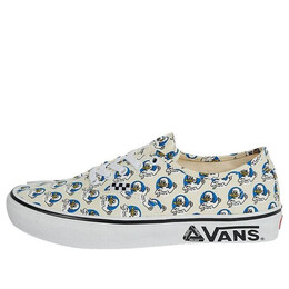 Кроссовки palace x skate authentic 'jeremy the duck - classic white' Vans, белый vn0a4bwn6vk | white