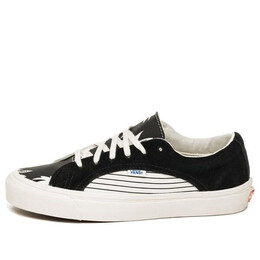 Кроссовки vault og lampin lx 'black white' Vans, черный vn0a4p3wn8k1 | black/white