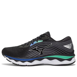 Кроссовки wave sky 6 'black' Mizuno, черный j1gc220255 | black/white