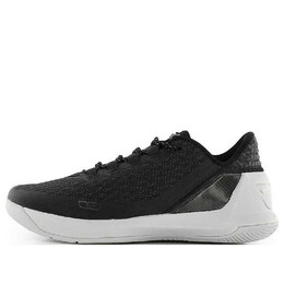 Кроссовки curry 3 low 'black white' Under Armour, черный 1286376-001 | black/white