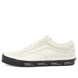 Кроссовки vault old skool lx x wtaps Vans, белый vn0a4p3x20f1 | white/black