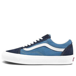 Кроссовки og old skool lx 'navy' Vans, синий vn0a4p3x5oc | blue