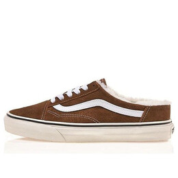 Кроссовки old skool mule 'brown white' Vans, коричневый vn0a4p3y00j | brown/white