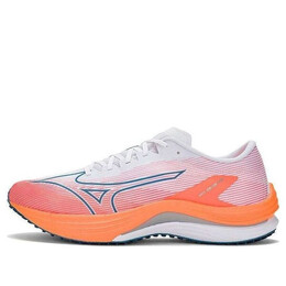 Кроссовки wave rebellion flash 'orange' Mizuno, оранжевый j1gc233501 | orange/white/teal