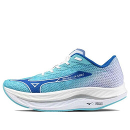 Кроссовки wave rebellion flash 2 'blue white' Mizuno, синий j1gc243551 | blue/white