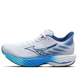 Кроссовки wave rider 28 'white estate blue' Mizuno, белый j1gc240301 | white/estate blue/mugen blue